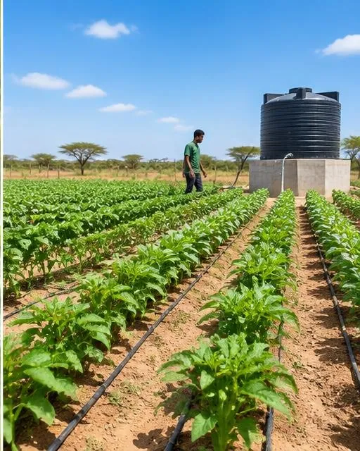 Illustrative agricultural program