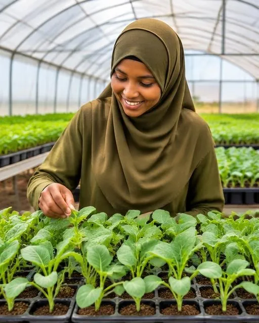 Illustrative agricultural program